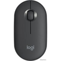 Logitech M350 Pebble (графит)