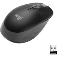 Logitech M190 (черный/темно-серый)