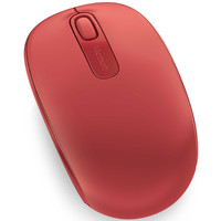 Microsoft Wireless Mobile Mouse 1850 (красный) Image #3