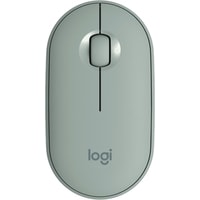 Logitech M350 Pebble (эвкалипт)