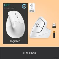 Logitech Lift (белый) Image #7