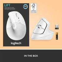 Logitech Lift (белый) Image #7