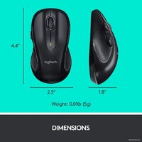 Logitech M510 (черный) Image #7