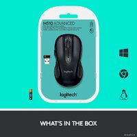 Logitech M510 (черный) Image #8