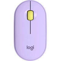 Logitech M350 Pebble (лавандовый) Image #1