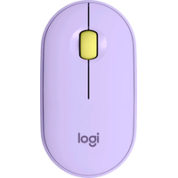 Logitech M350 Pebble (лавандовый)