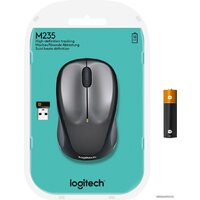 Logitech M235 Wireless Mouse (серый) [910-002201] Image #7