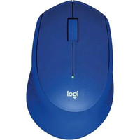 Logitech M331 Silent Plus (синий) Image #1