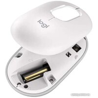 Logitech Pop Mouse (белый) Image #6