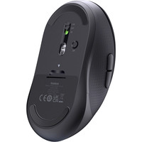 Baseus F02 Ergonomic Wireless Mouse (черный, без батарейки в комплекте) Image #3