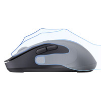 Baseus F02 Ergonomic Wireless Mouse (черный, без батарейки в комплекте) Image #4