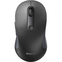 Baseus F02 Ergonomic Wireless Mouse (черный, без батарейки в комплекте) Image #1