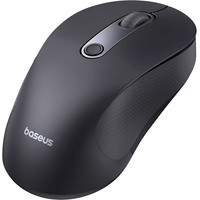 Baseus F02 Ergonomic Wireless Mouse (черный, без батарейки в комплекте) Image #6