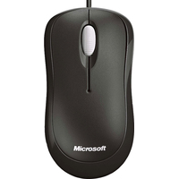 Microsoft Basic Optical Mouse v2.0 (черный) [P58-00059] Image #1