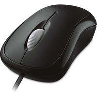 Microsoft Basic Optical Mouse v2.0 (черный) [P58-00059] Image #3