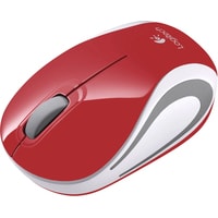 Logitech M187 (красный/серый) Image #3