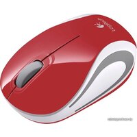 Logitech M187 (красный/серый) Image #3