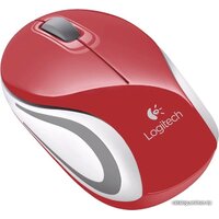 Logitech M187 (красный/серый) Image #2