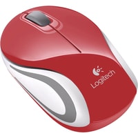 Logitech M187 (красный/серый) Image #2