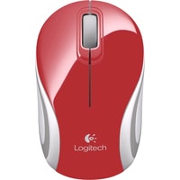 Logitech M187 (красный/серый) Image #1