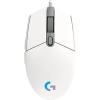 Logitech G203 Lightsync (белый)