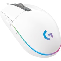 Logitech G203 Lightsync (белый) Image #3