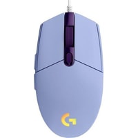 Logitech G102 Lightsync (сиреневый) Image #2