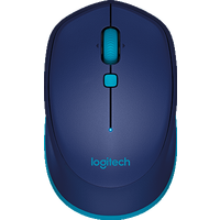Logitech Bluetooth Mouse M535 (синий) Image #1