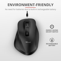 Trust Fyda Rechargeable Wireless Comfort Mouse Image #10