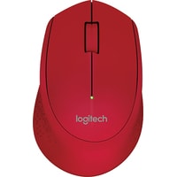 Logitech Wireless Mouse M280 Red