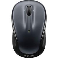 Logitech M325 Wireless Mouse (темно-серый ) [910-002142] Image #1