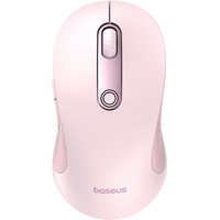 Baseus F02 Ergonomic Wireless Mouse (розовый, без батарейки в комплекте)