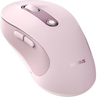 Baseus F02 Ergonomic Wireless Mouse (розовый, без батарейки в комплекте) Image #6