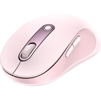 Baseus F02 Ergonomic Wireless Mouse (розовый, без батарейки в комплекте) Image #5