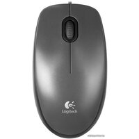 Logitech M100 (серый) [910-005003]