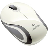 Logitech M187 (белый/серый) Image #3