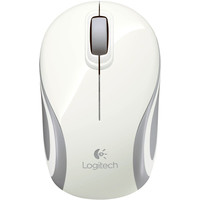 Logitech M187 (белый/серый)