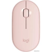 Logitech M350 Pebble (розовый)