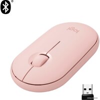 Logitech M350 Pebble (розовый) Image #2