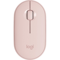 Logitech M350 Pebble (розовый)