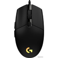 Logitech G203 Lightsync (черный)