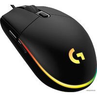 Logitech G203 Lightsync (черный) Image #3