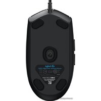 Logitech G203 Lightsync (черный) Image #5