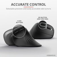 Trust Verro Ergonomic Wireless Mouse Image #15