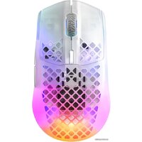 SteelSeries Aerox 3 Wireless 2022 Edition Ghost