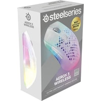 SteelSeries Aerox 3 Wireless Ghost Image #10