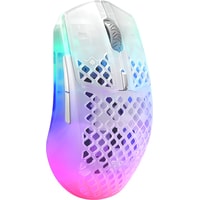 SteelSeries Aerox 3 Wireless Ghost Image #2