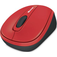 Microsoft Wireless Mobile Mouse 3500 Limited Edition (красный) Image #2