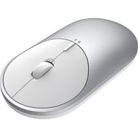 Xiaomi Mi Portable Mouse 2 (серебристый/белый) Image #3