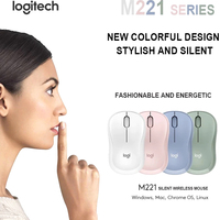 Logitech M221 (белый) Image #7